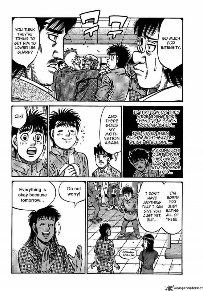 Hajime no Ippo Chapter 863 - Manhwa18.com