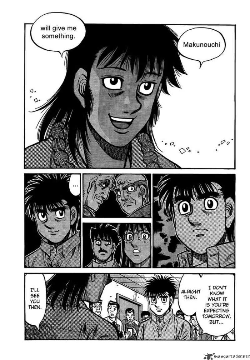 Hajime no Ippo Chapter 863 - Manhwa18.com