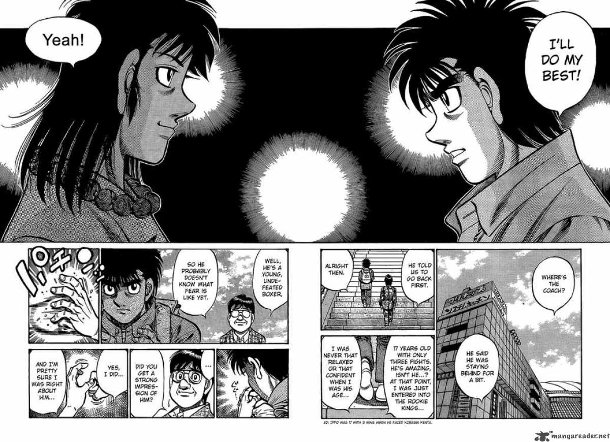 Hajime no Ippo Chapter 863 - Manhwa18.com