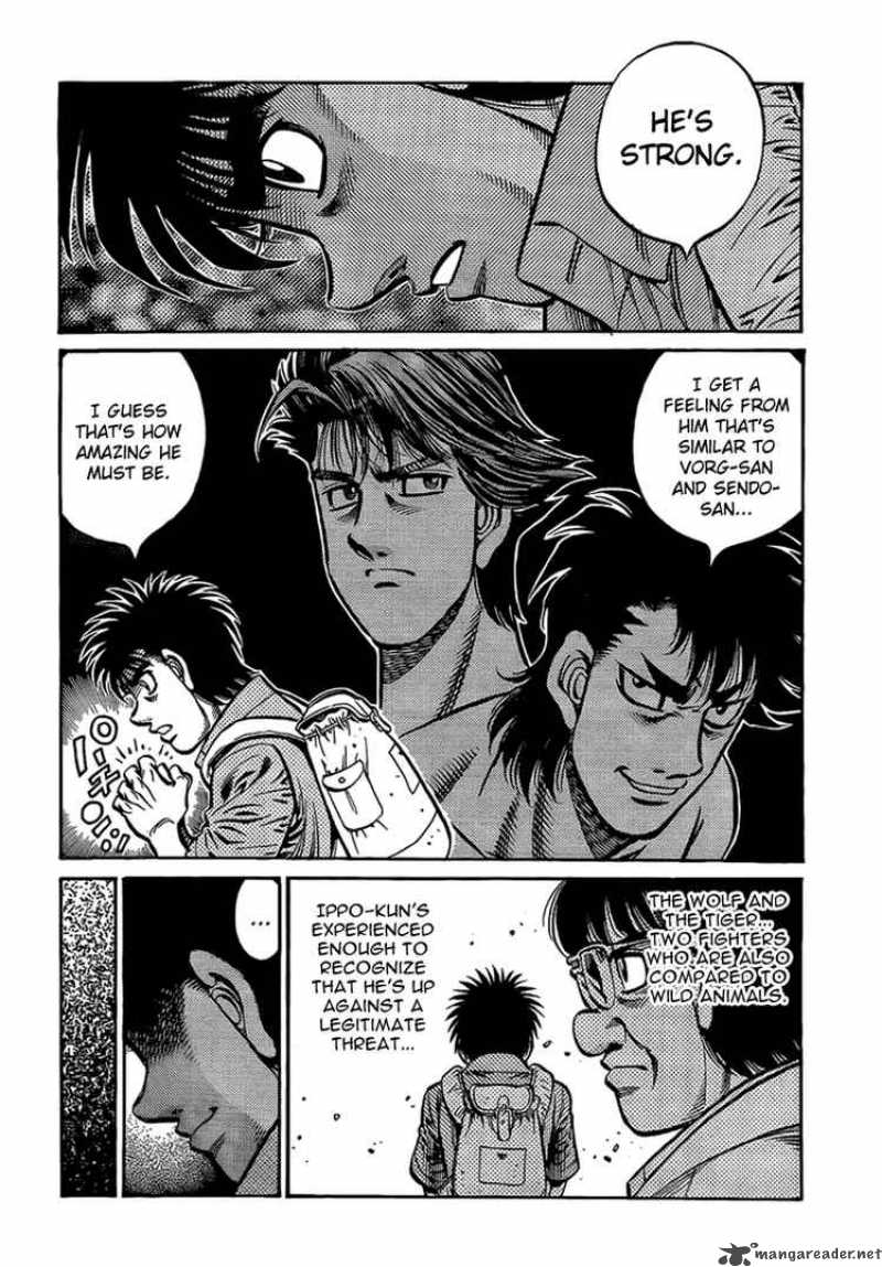 Hajime no Ippo Chapter 863 - Manhwa18.com