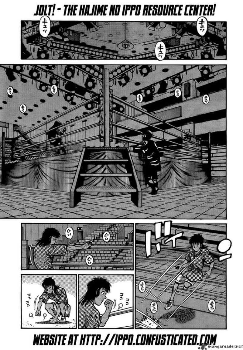 Hajime no Ippo Chapter 863 - Manhwa18.com