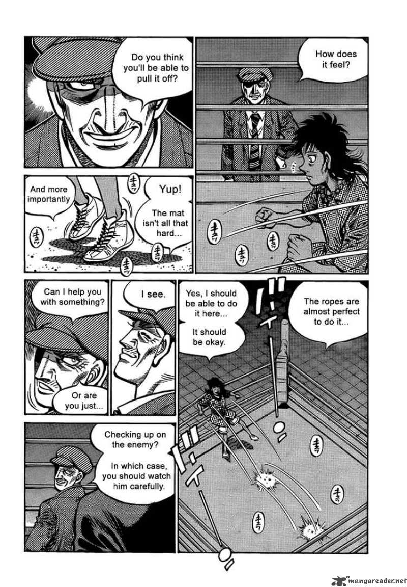 Hajime no Ippo Chapter 863 - Manhwa18.com