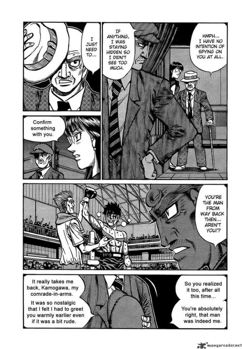 Hajime no Ippo Chapter 863 - Manhwa18.com