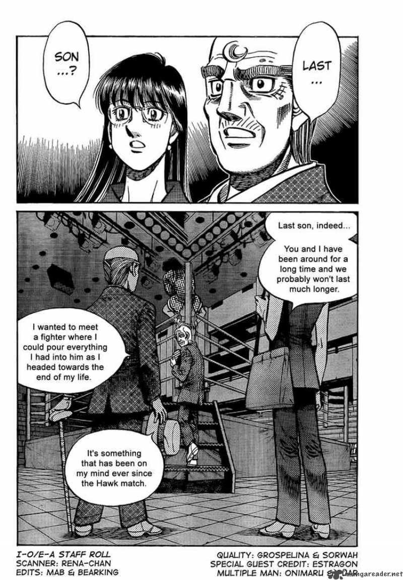 Hajime no Ippo Chapter 864 - Manhwa18.com