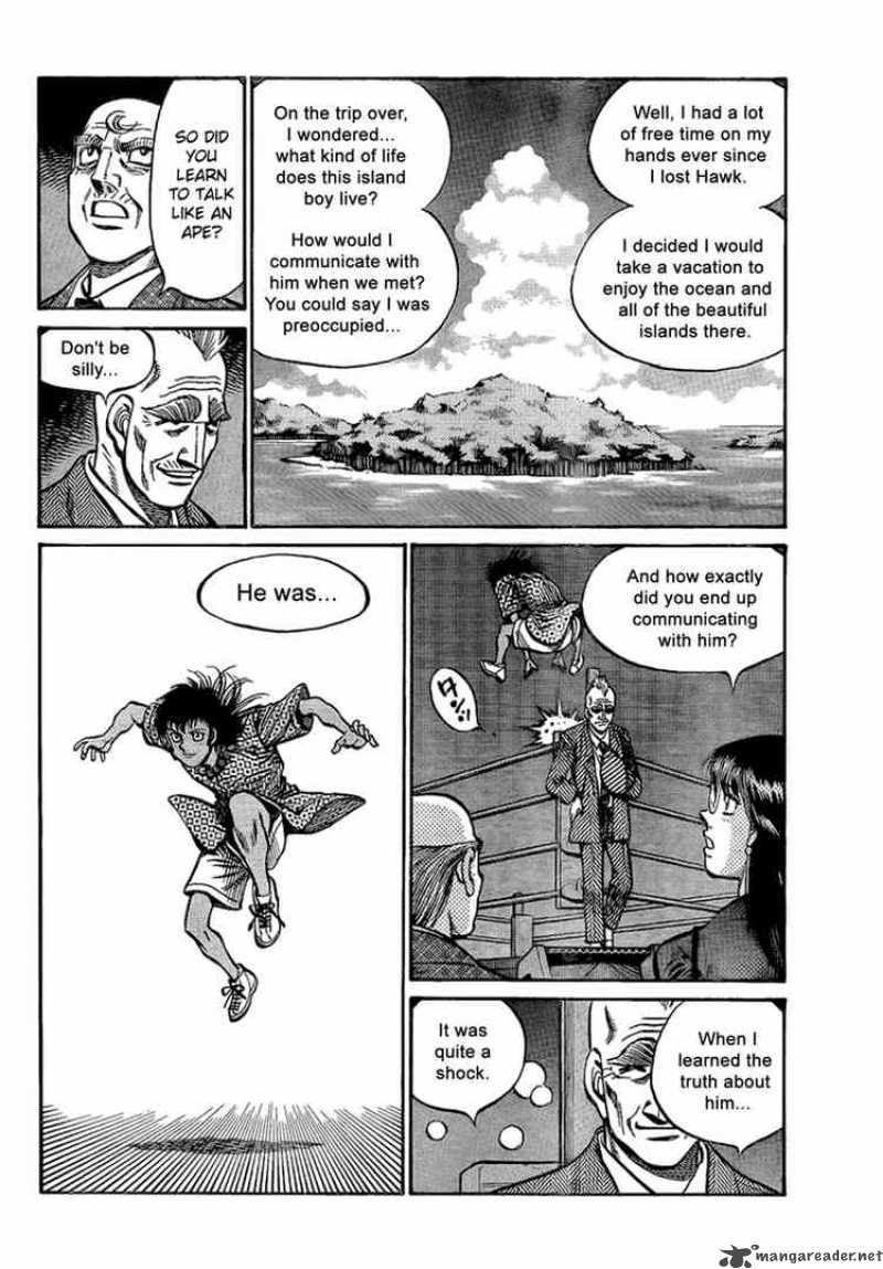 Hajime no Ippo Chapter 864 - Manhwa18.com