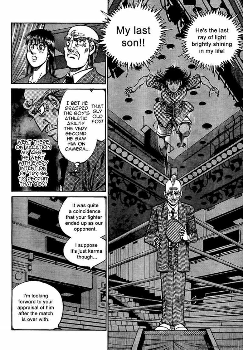 Hajime no Ippo Chapter 864 - Manhwa18.com