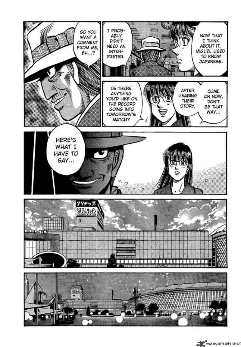 Hajime no Ippo Chapter 864 - Manhwa18.com