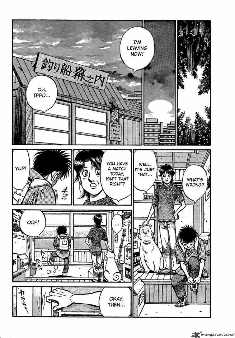 Hajime no Ippo Chapter 864 - Manhwa18.com