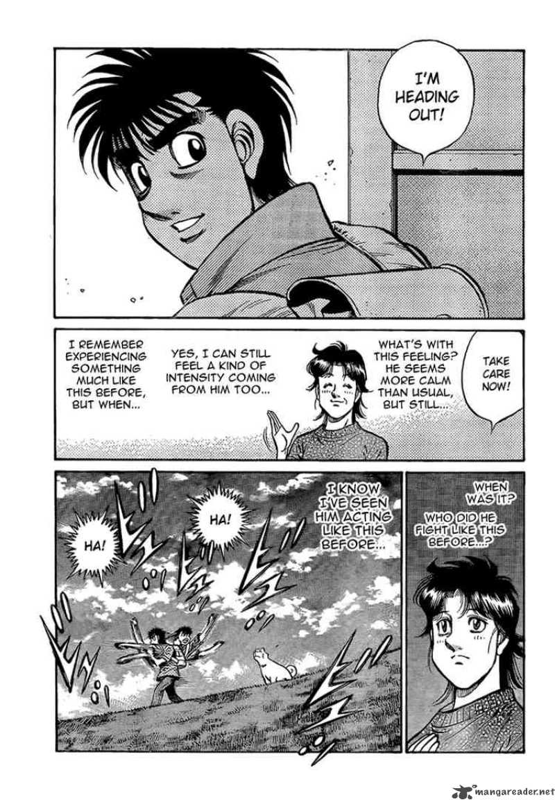 Hajime no Ippo Chapter 864 - Manhwa18.com