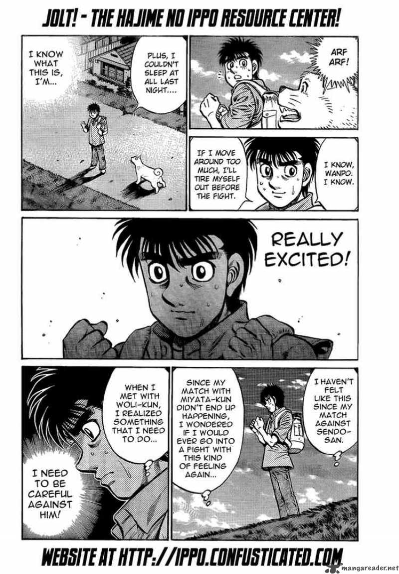 Hajime no Ippo Chapter 864 - Manhwa18.com