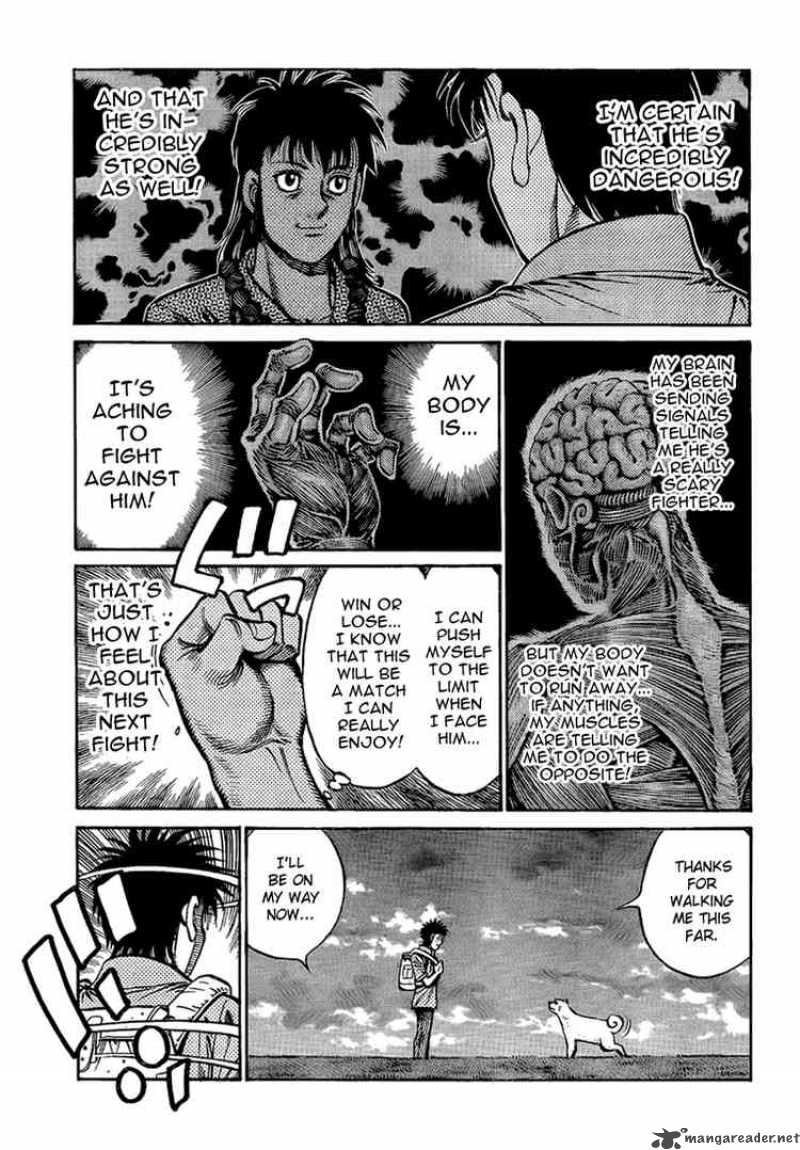 Hajime no Ippo Chapter 864 - Manhwa18.com