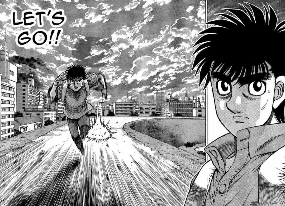 Hajime no Ippo Chapter 864 - Manhwa18.com