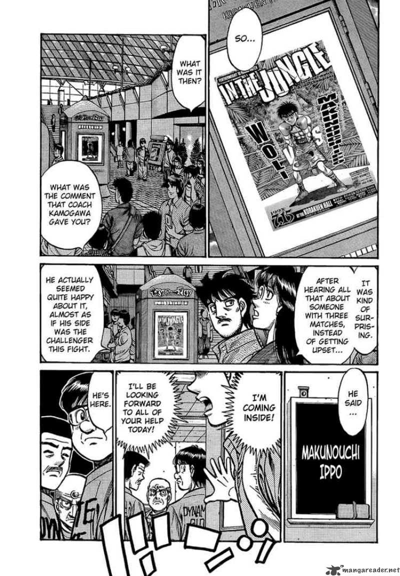 Hajime no Ippo Chapter 864 - Manhwa18.com