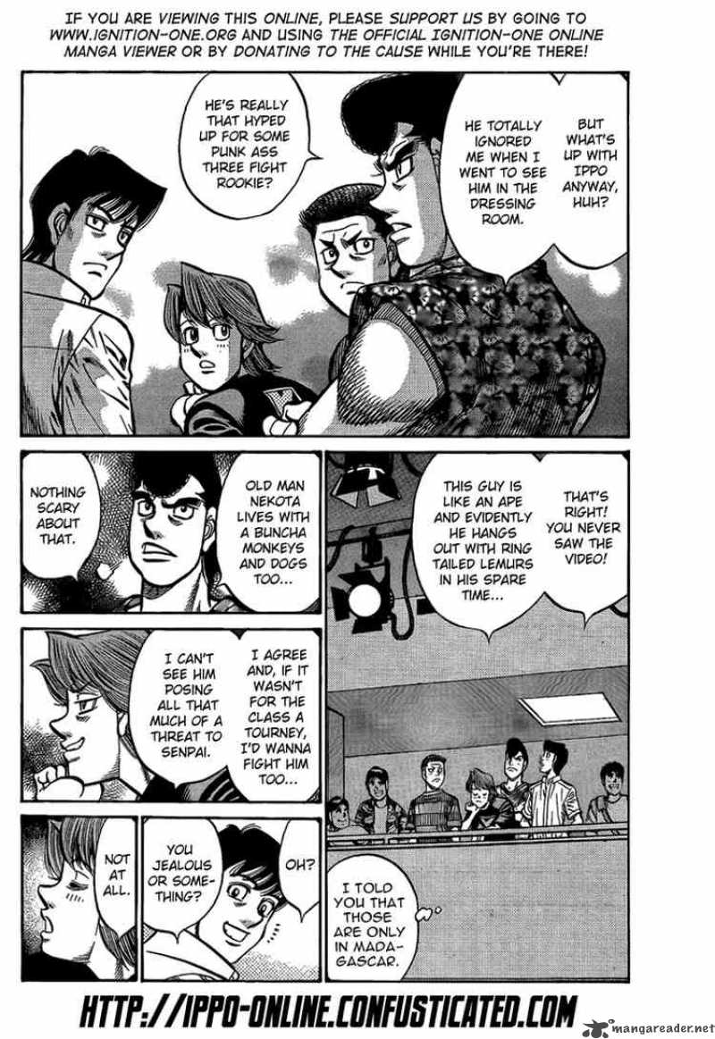 Hajime no Ippo Chapter 865 - Manhwa18.com