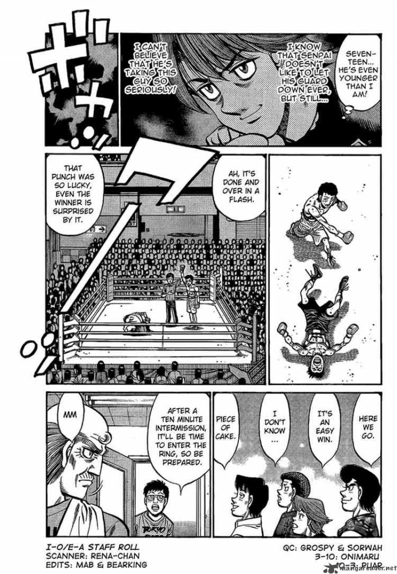 Hajime no Ippo Chapter 865 - Manhwa18.com