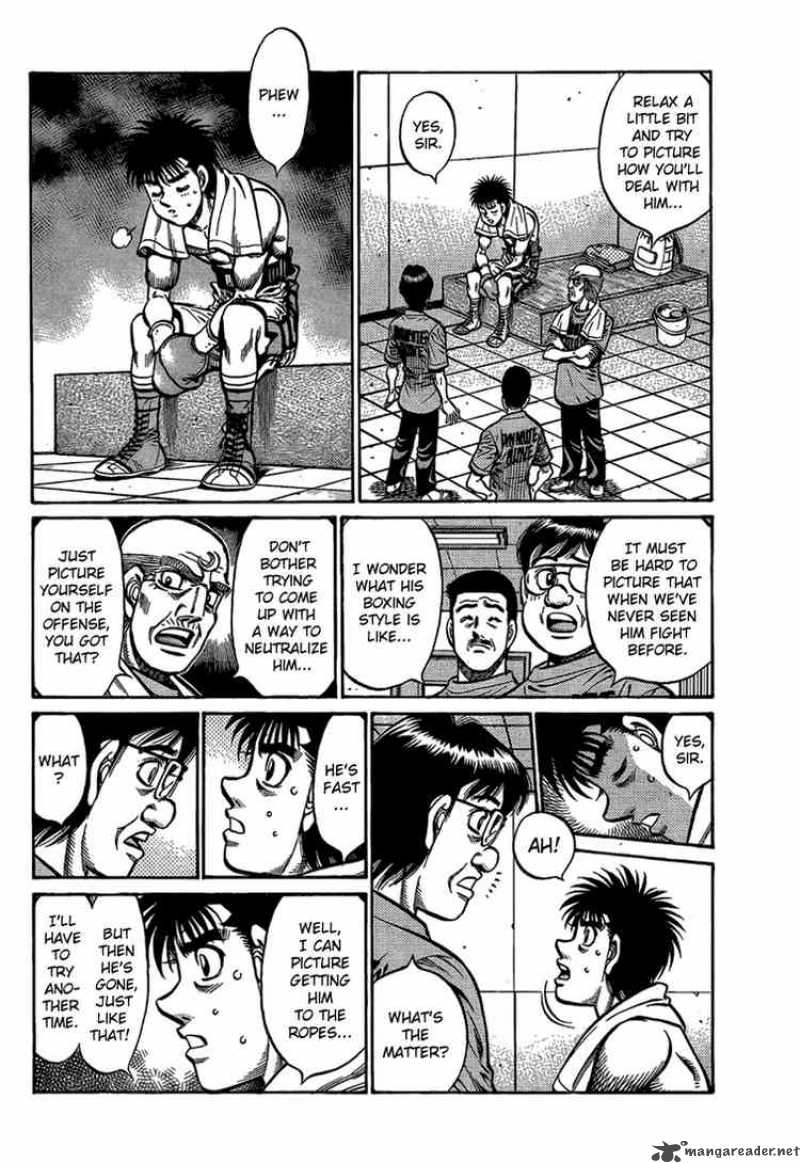 Hajime no Ippo Chapter 865 - Manhwa18.com