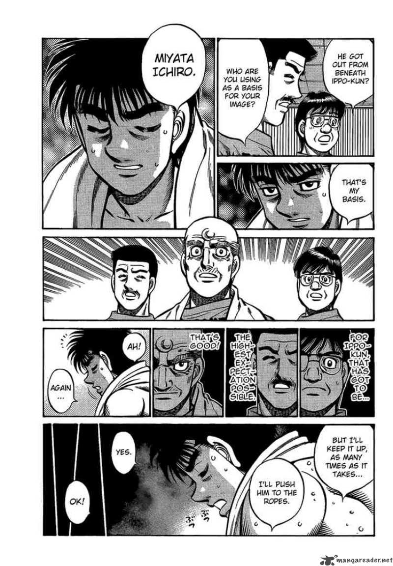 Hajime no Ippo Chapter 865 - Manhwa18.com