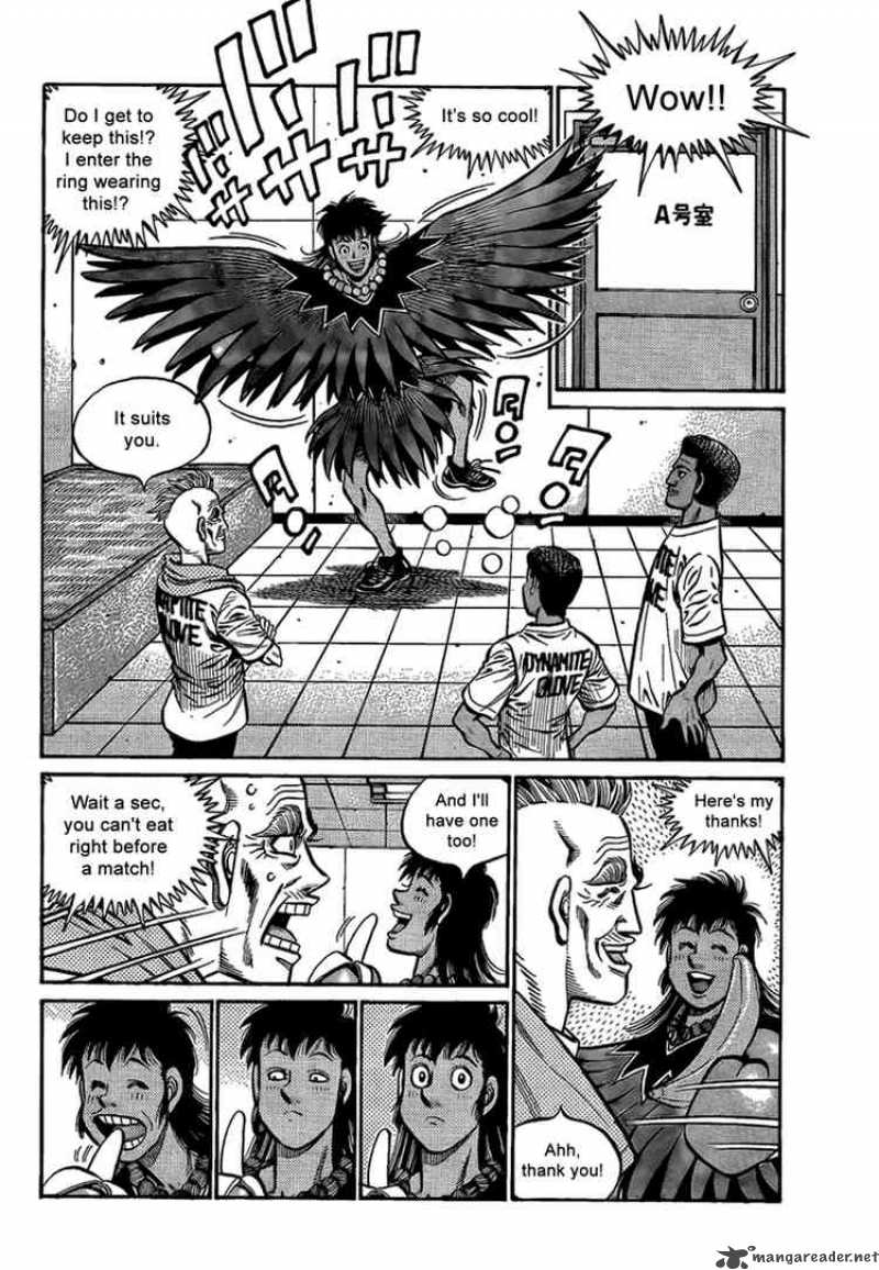 Hajime no Ippo Chapter 865 - Manhwa18.com