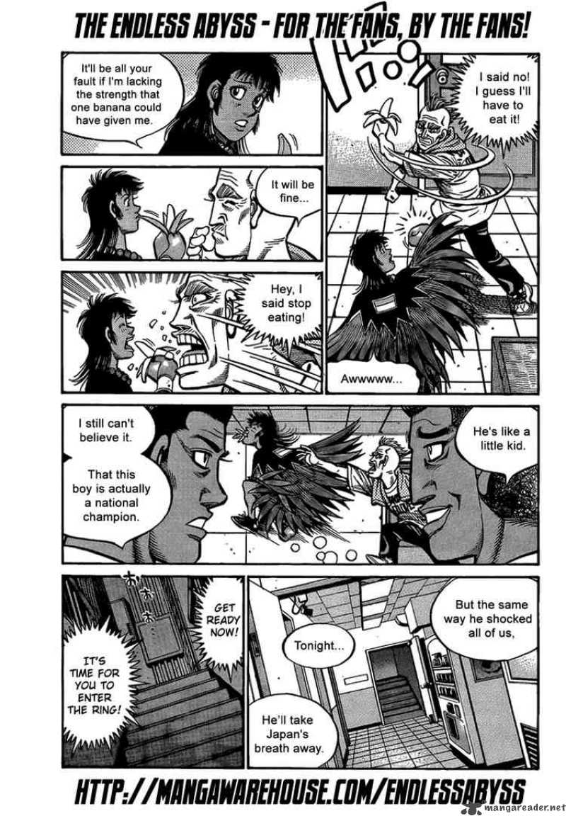 Hajime no Ippo Chapter 865 - Manhwa18.com