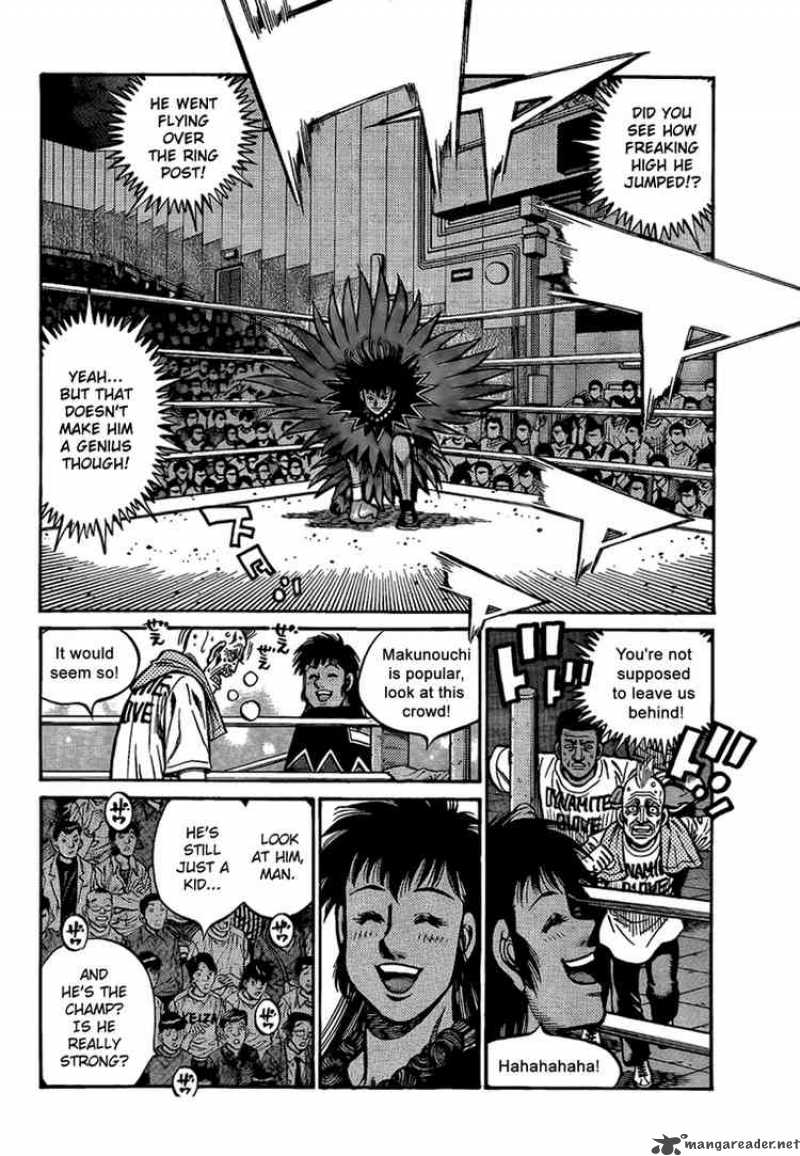 Hajime no Ippo Chapter 865 - Manhwa18.com