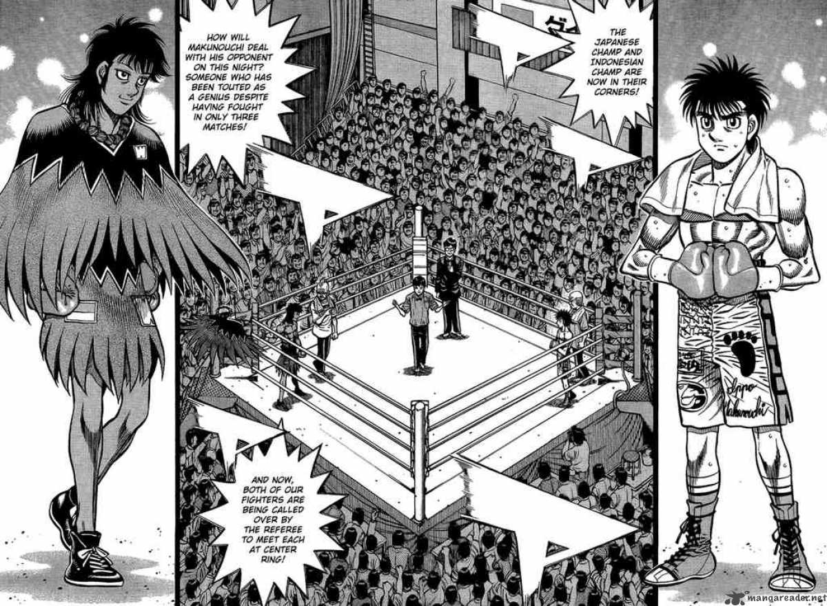 Hajime no Ippo Chapter 865 - Manhwa18.com