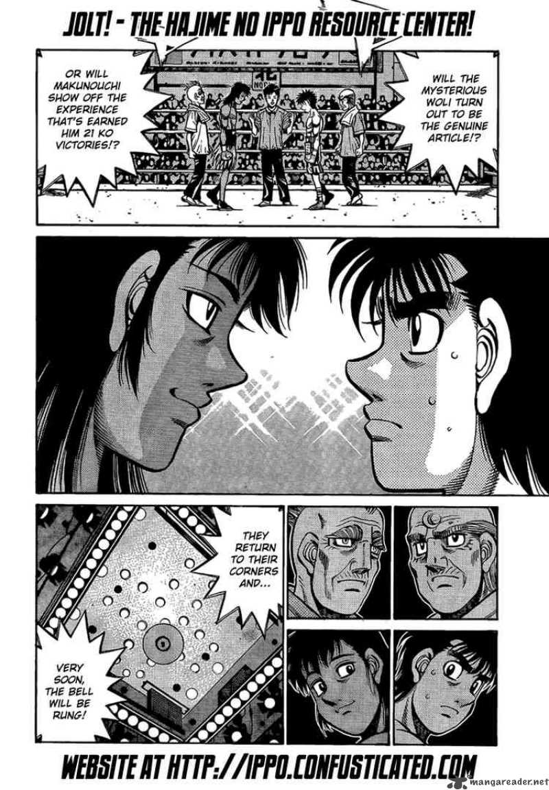 Hajime no Ippo Chapter 865 - Manhwa18.com