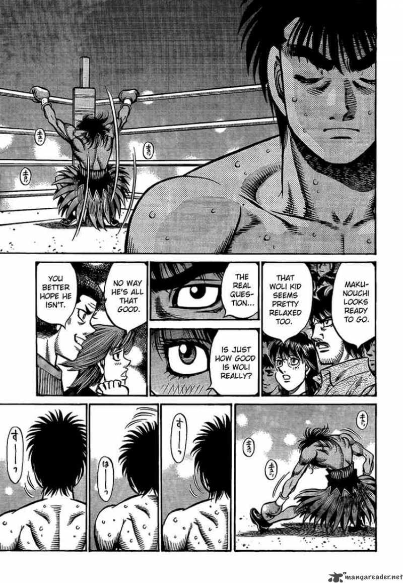 Hajime no Ippo Chapter 865 - Manhwa18.com