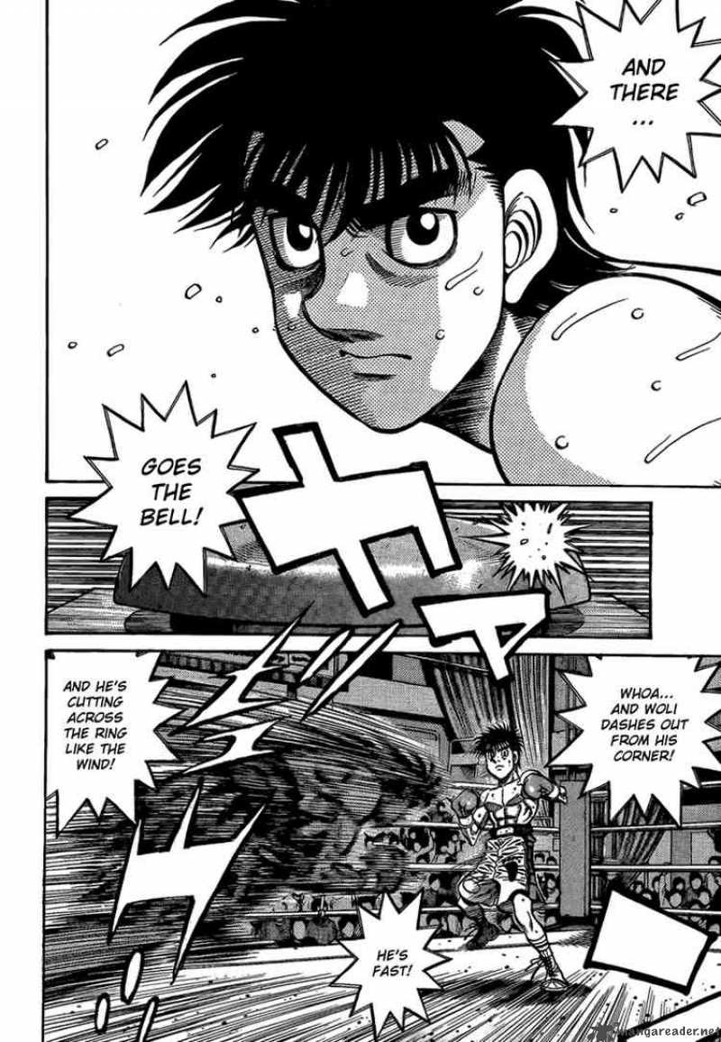 Hajime no Ippo Chapter 865 - Manhwa18.com