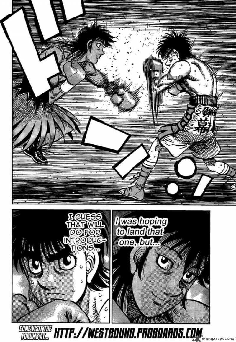 Hajime no Ippo Chapter 865 - Manhwa18.com