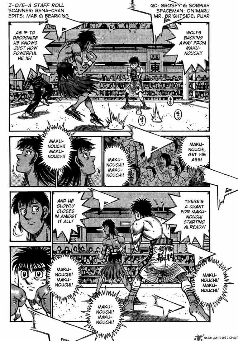 Hajime no Ippo Chapter 866 - Manhwa18.com