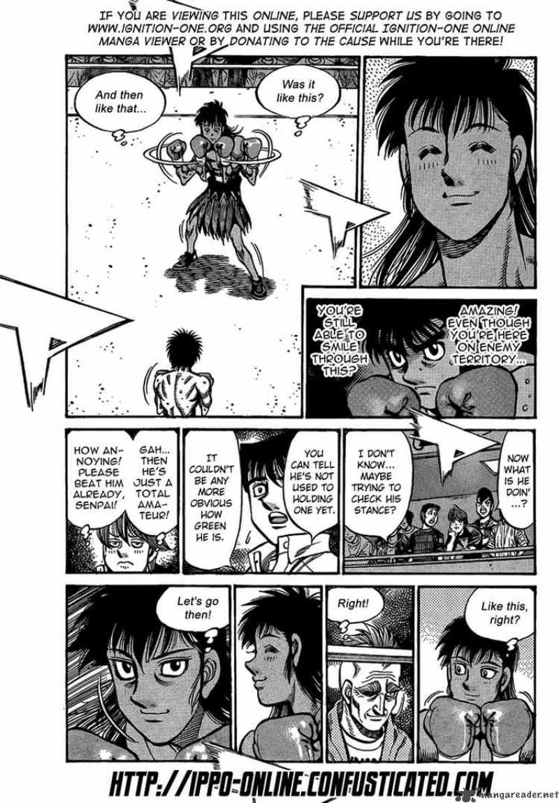 Hajime no Ippo Chapter 866 - Manhwa18.com