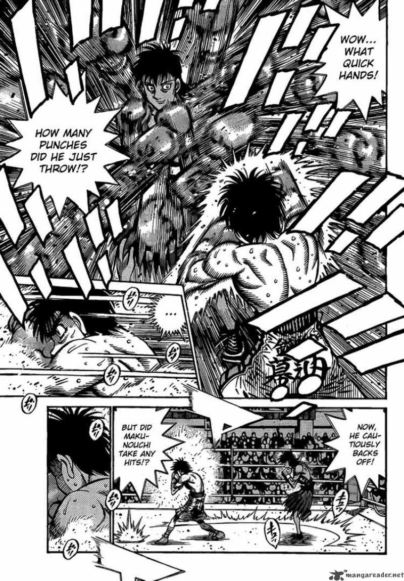 Hajime no Ippo Chapter 866 - Manhwa18.com