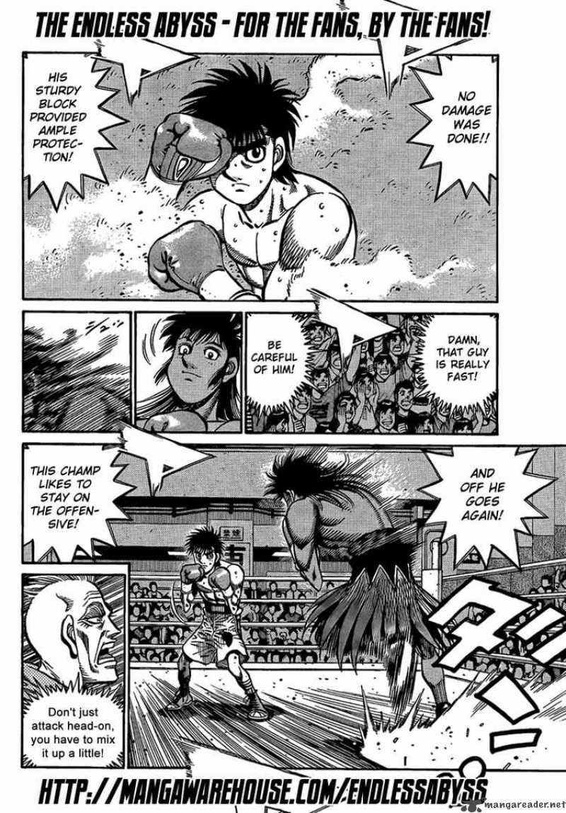 Hajime no Ippo Chapter 866 - Manhwa18.com