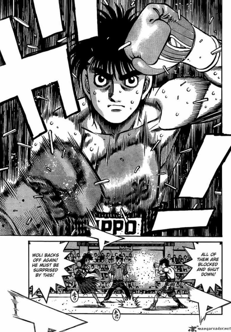 Hajime no Ippo Chapter 866 - Manhwa18.com