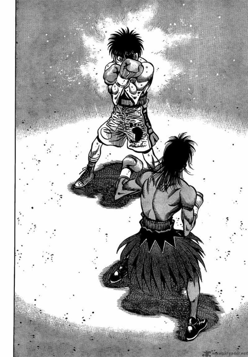 Hajime no Ippo Chapter 866 - Manhwa18.com