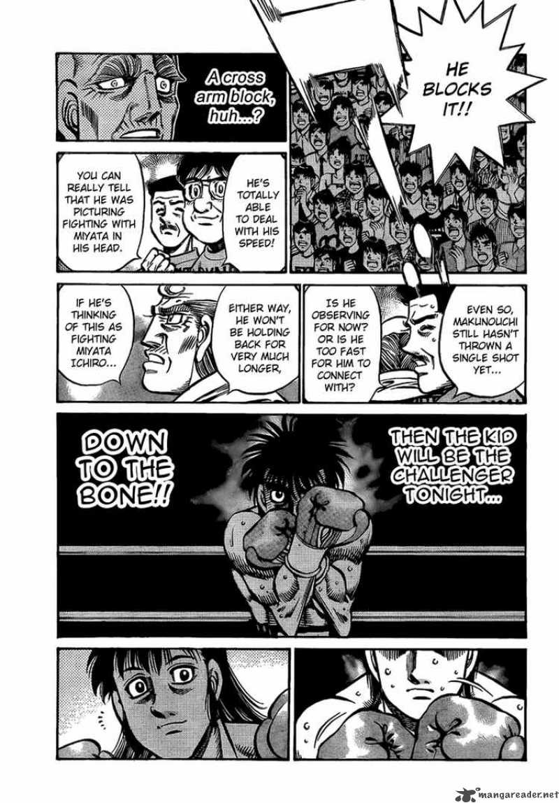 Hajime no Ippo Chapter 866 - Manhwa18.com