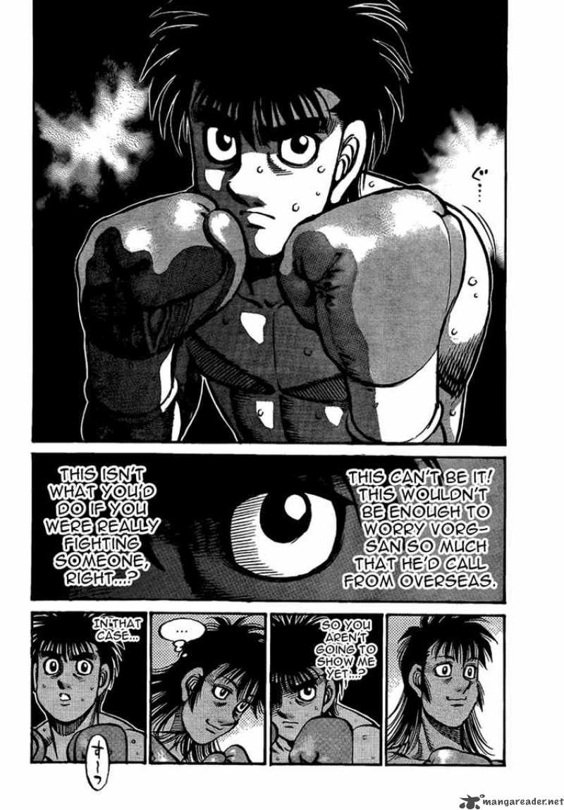 Hajime no Ippo Chapter 866 - Manhwa18.com