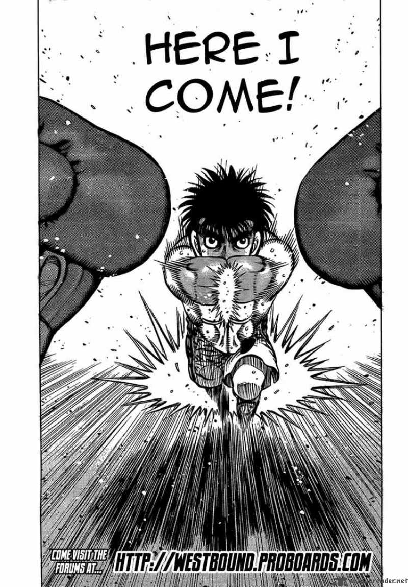 Hajime no Ippo Chapter 866 - Manhwa18.com