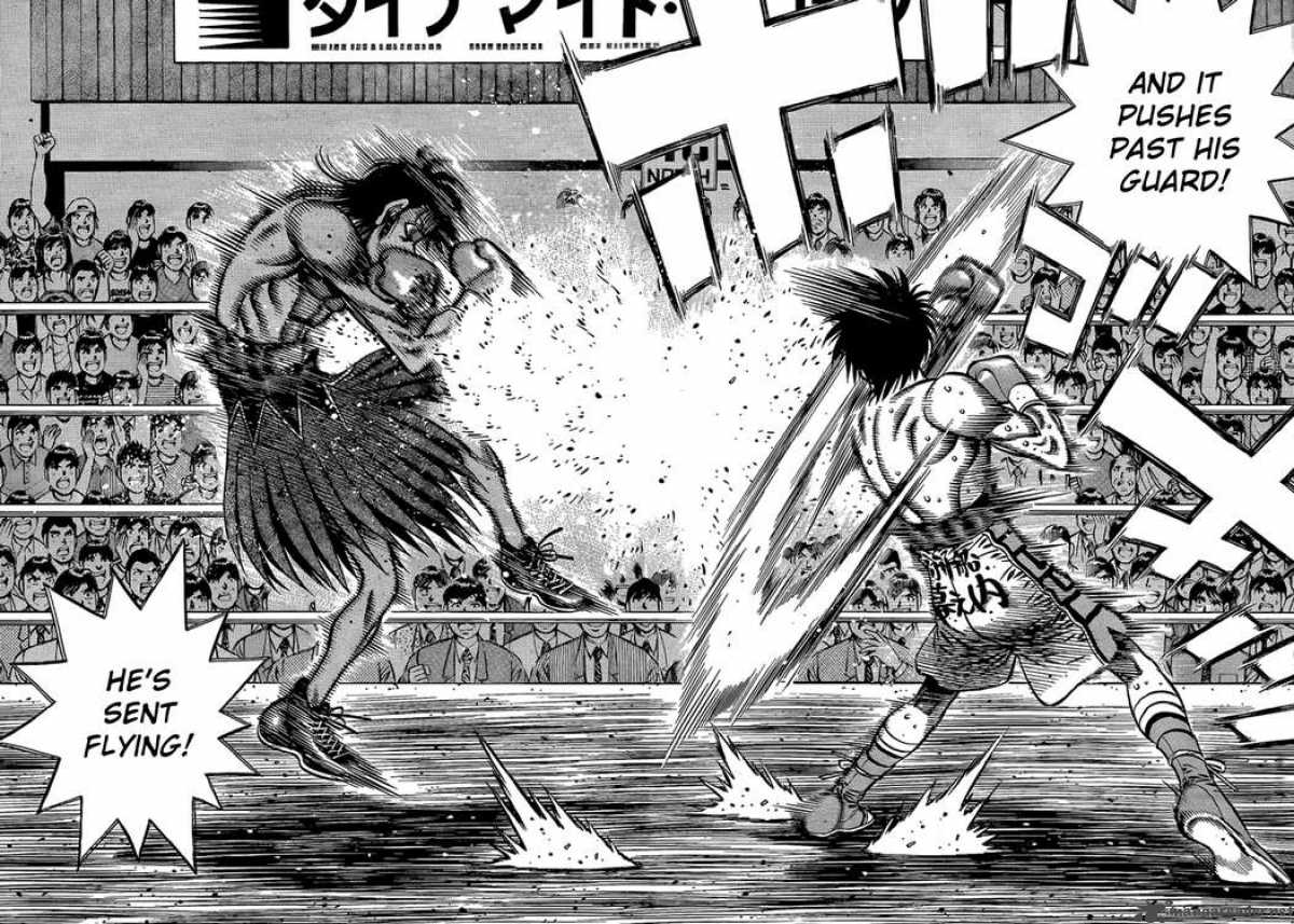 Hajime no Ippo Chapter 867 - Manhwa18.com