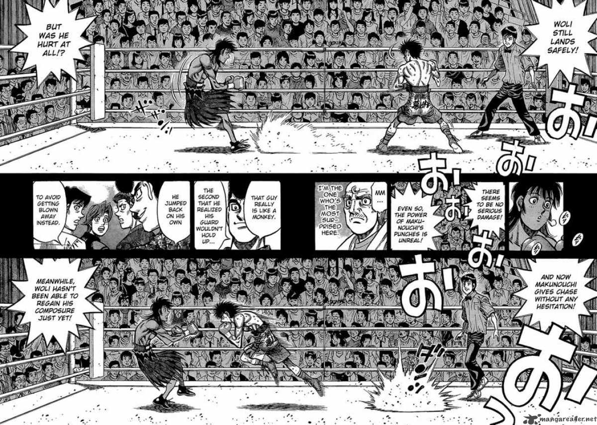 Hajime no Ippo Chapter 867 - Manhwa18.com