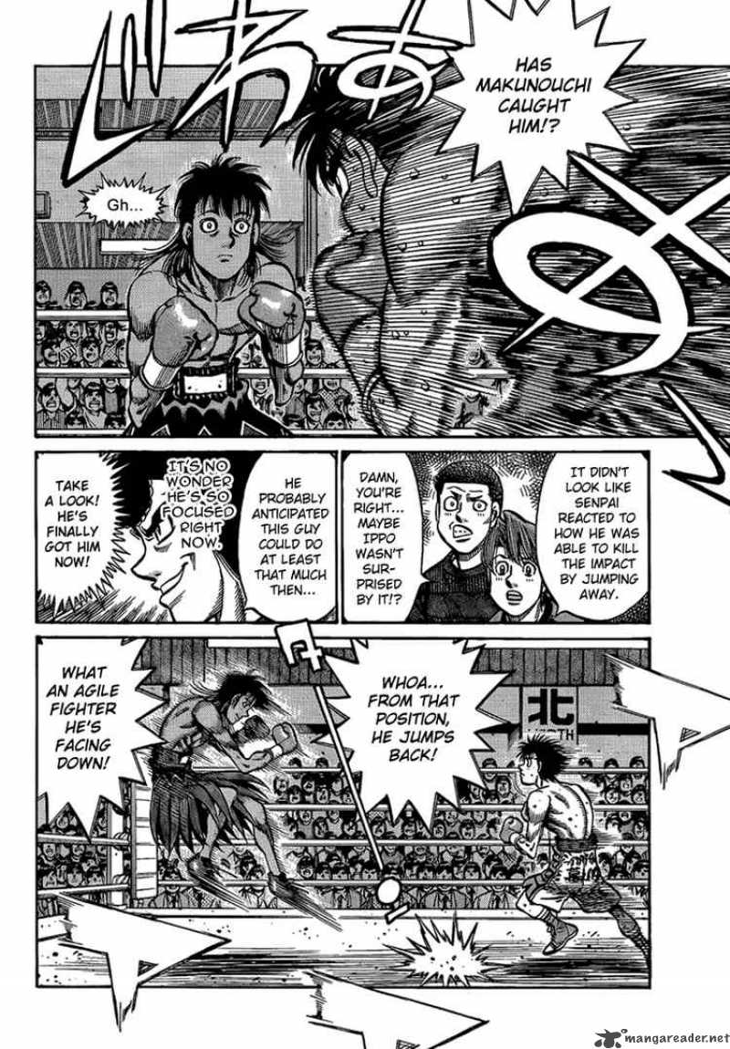 Hajime no Ippo Chapter 867 - Manhwa18.com