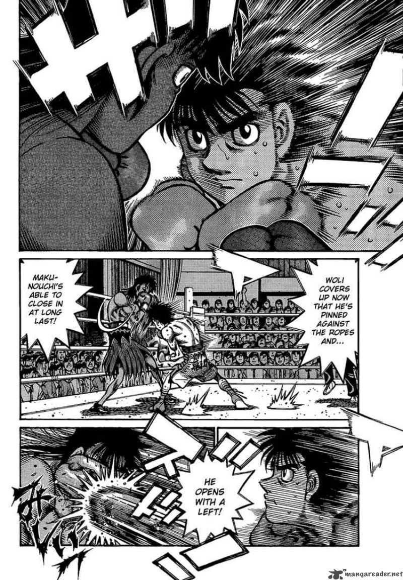 Hajime no Ippo Chapter 867 - Manhwa18.com