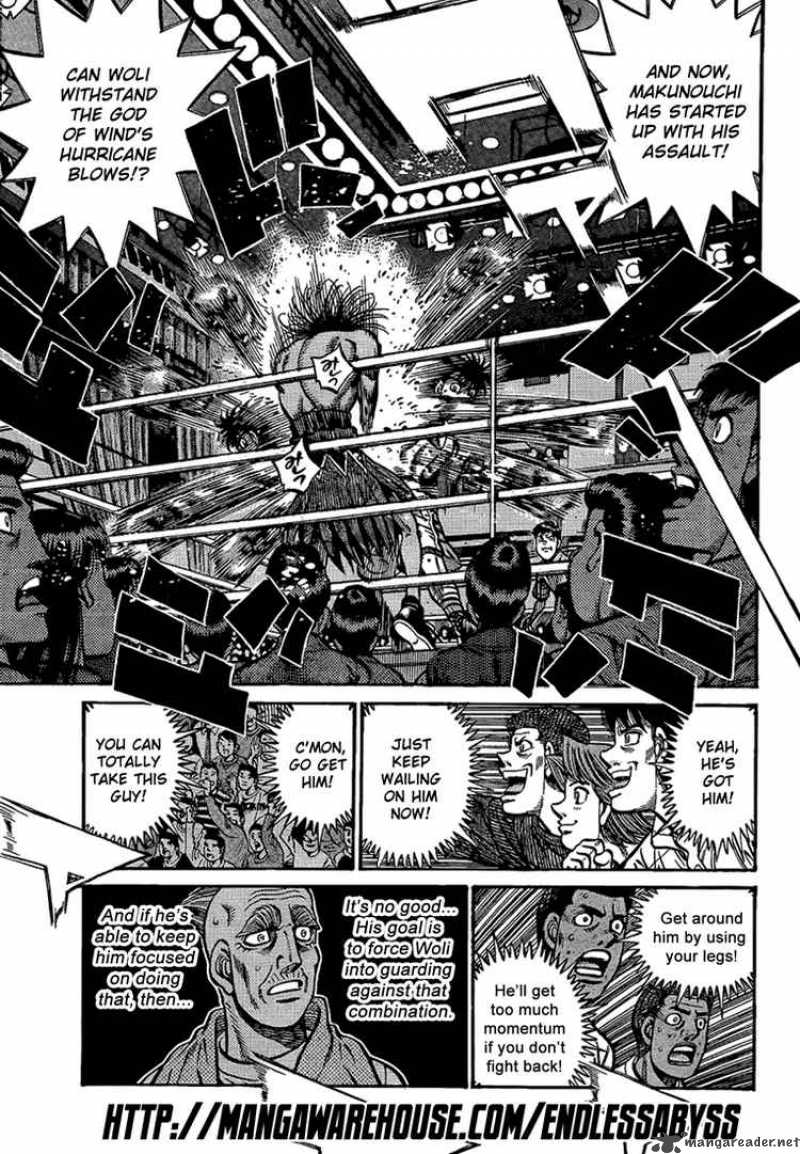 Hajime no Ippo Chapter 867 - Manhwa18.com