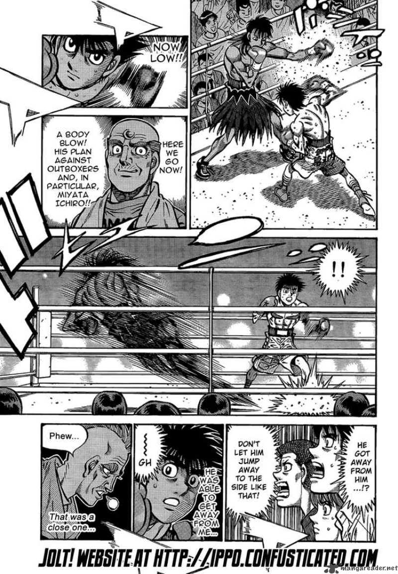 Hajime no Ippo Chapter 867 - Manhwa18.com