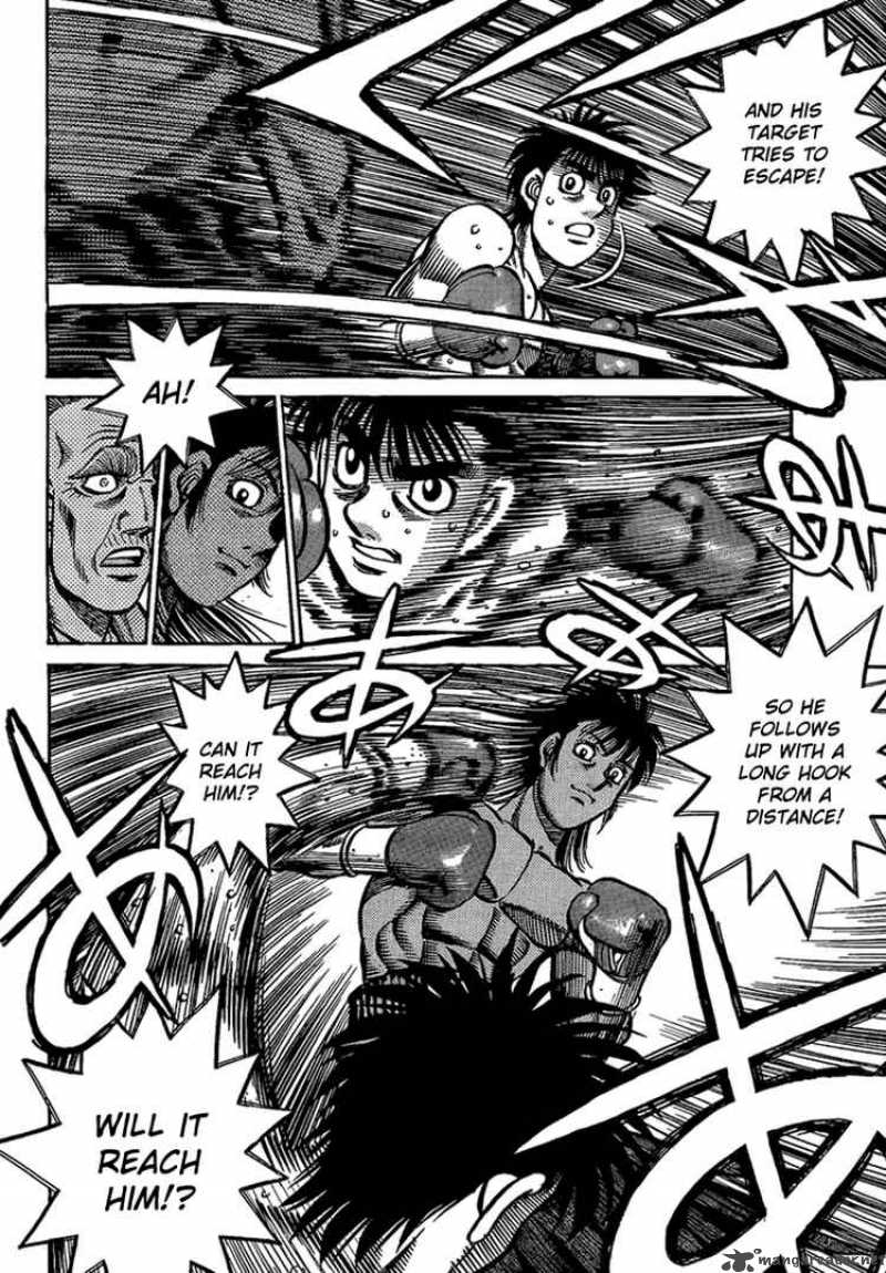 Hajime no Ippo Chapter 867 - Manhwa18.com