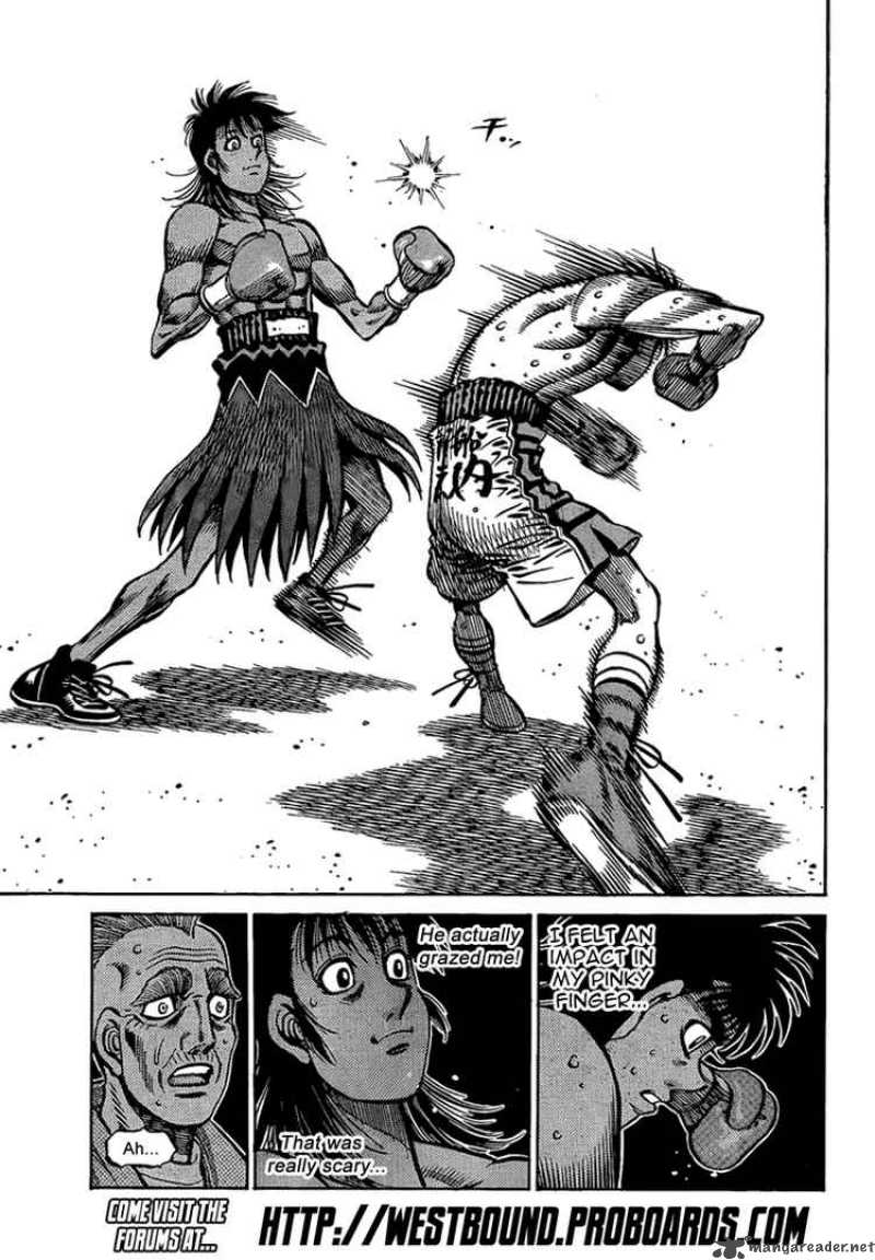 Hajime no Ippo Chapter 867 - Manhwa18.com