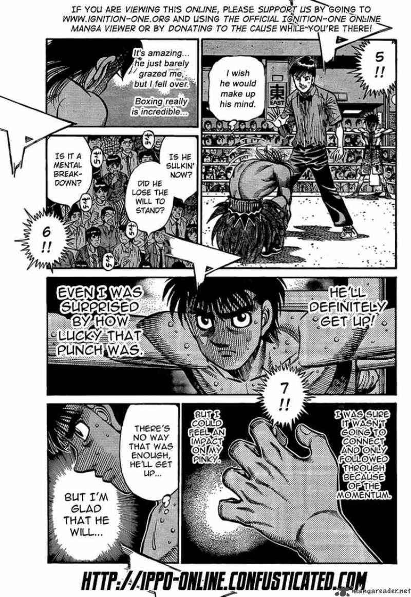 Hajime no Ippo Chapter 868 - Manhwa18.com