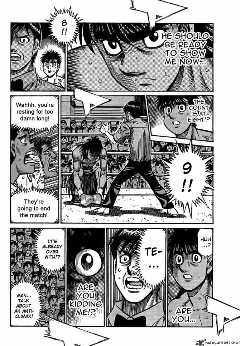 Hajime no Ippo Chapter 868 - Manhwa18.com