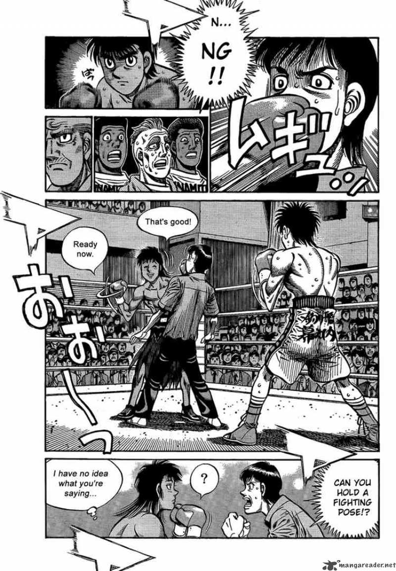 Hajime no Ippo Chapter 868 - Manhwa18.com