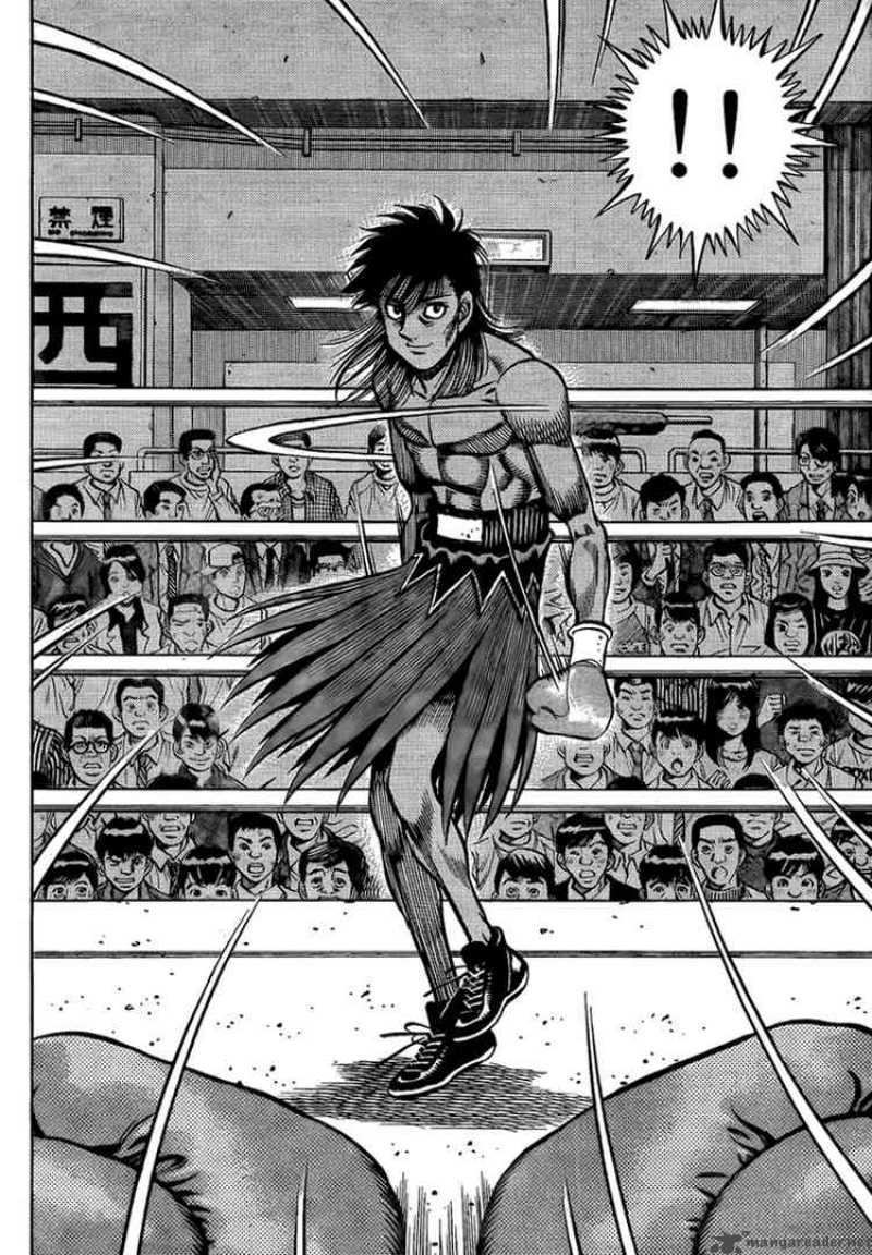 Hajime no Ippo Chapter 868 - Manhwa18.com